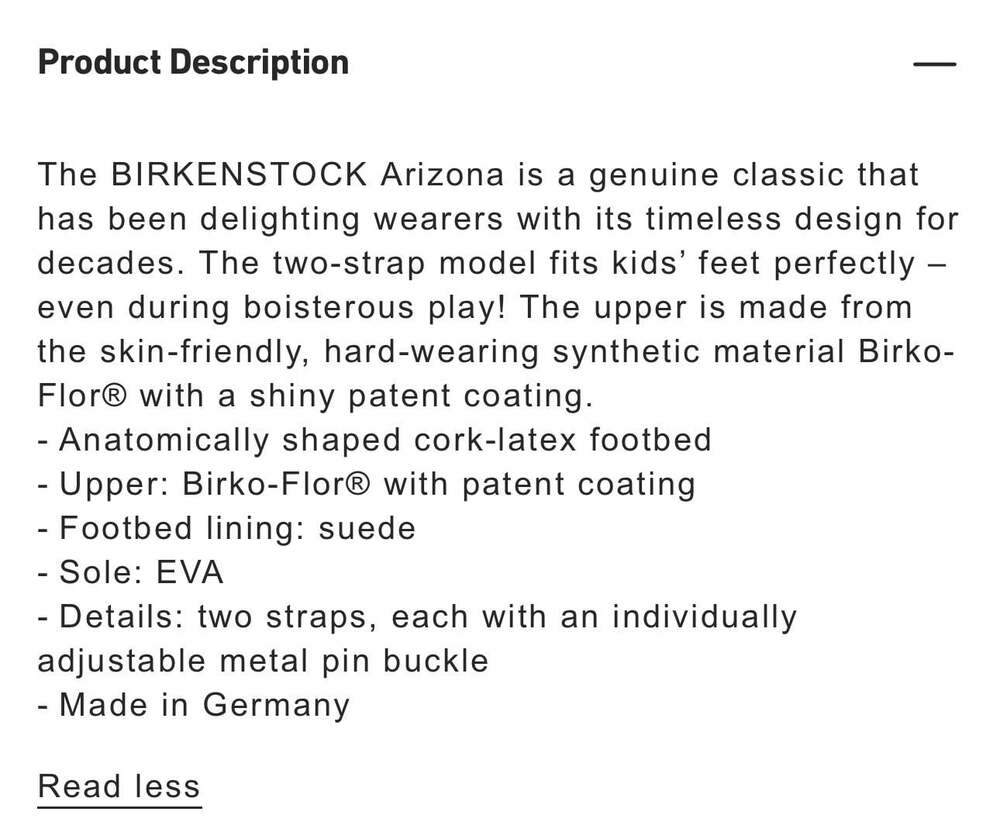Birkenstock Arizona Kids Birko-Flor Patent Sandals in Fuchsia Tulip Pink 32 - Picture 3 of 11
